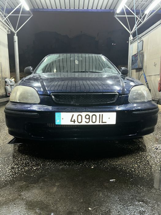 Troco honda ek3 1500 vtec