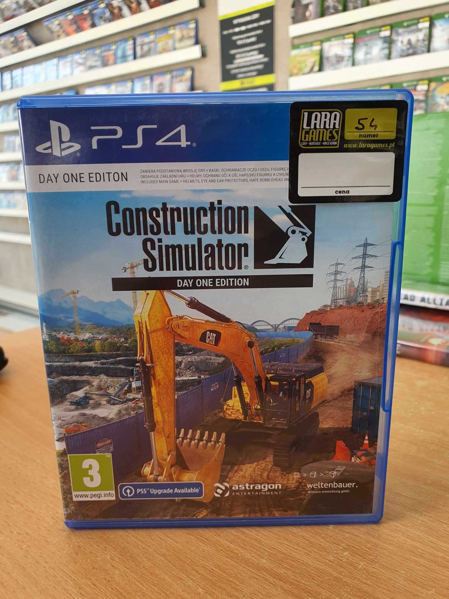 Construction Simulator 2022 PS4 Skup/Sprzedaż/Wymiana Lara Games