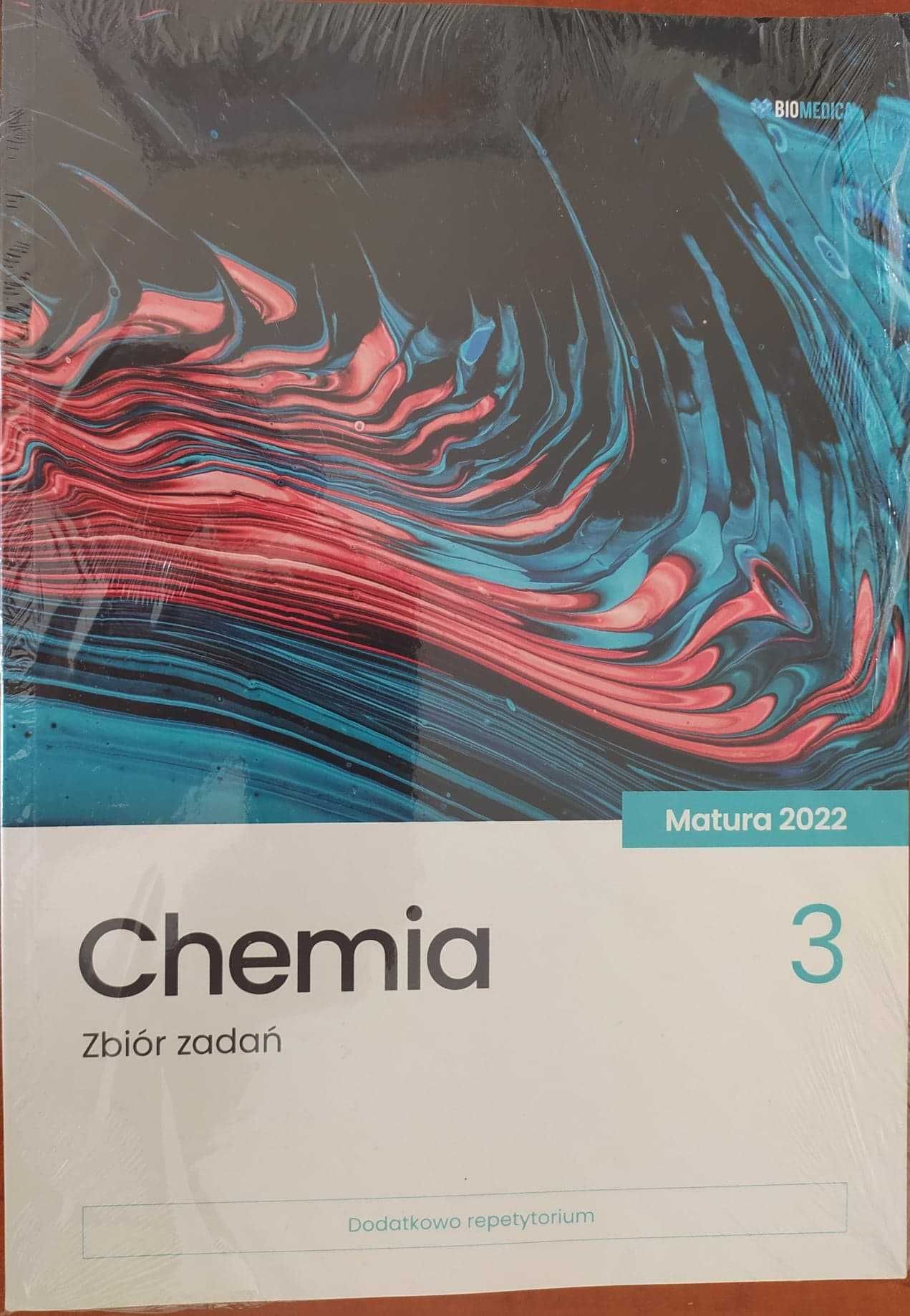 Chemia 3 - zbiór zadań - Matura 2022