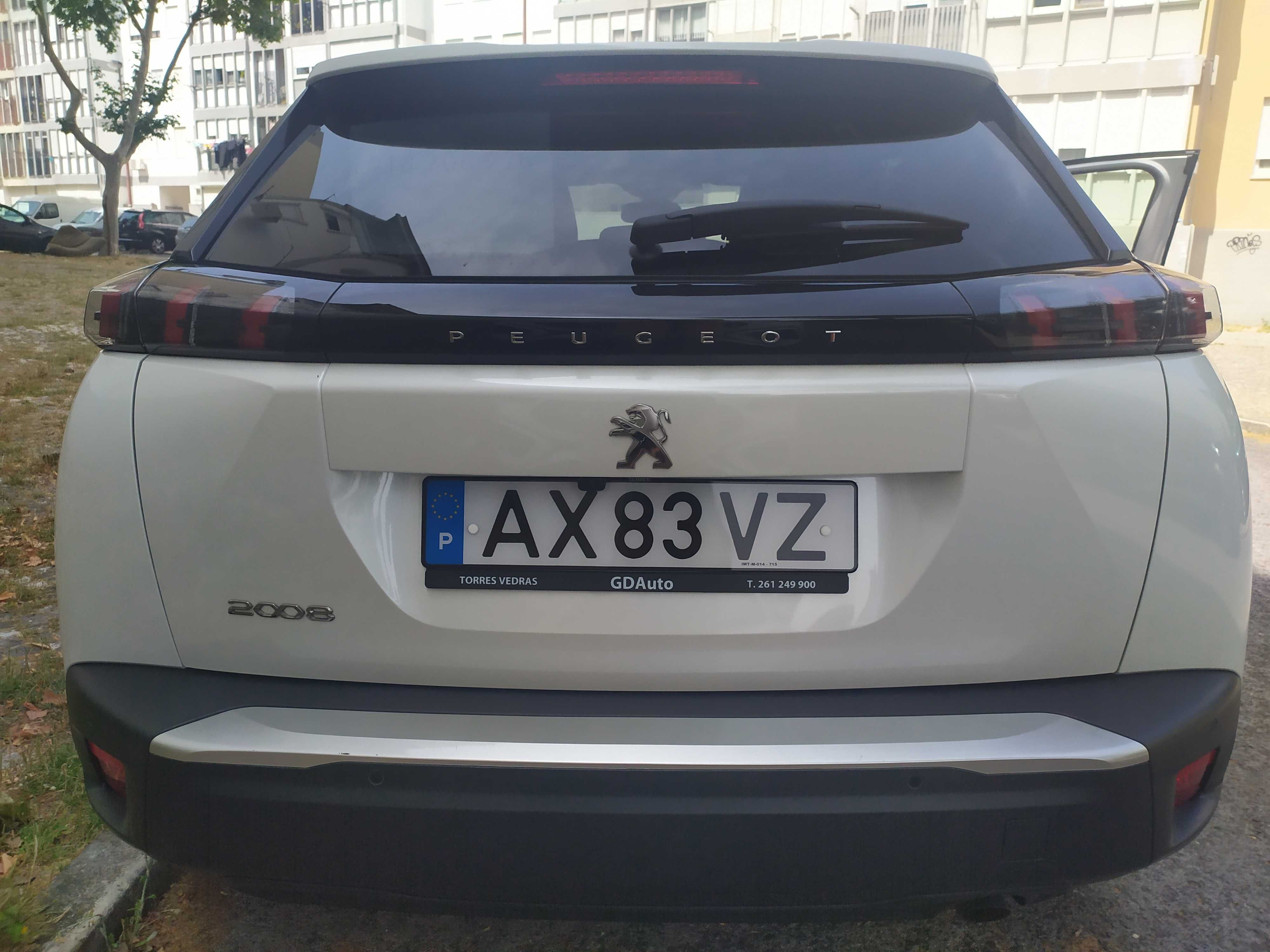 Peugeot 2008-como Novo