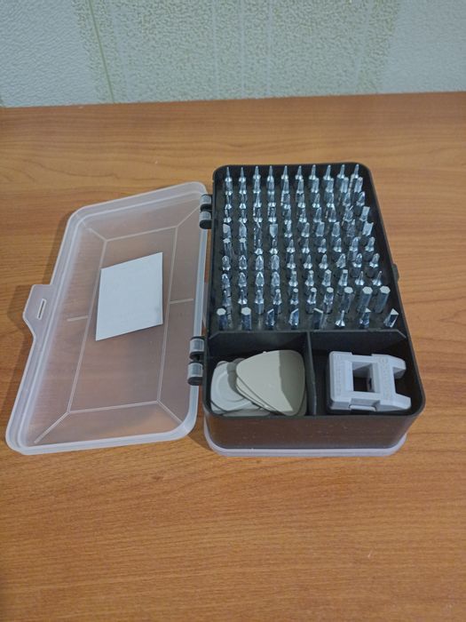 Набір для ремонту електроніки 115 в 1.