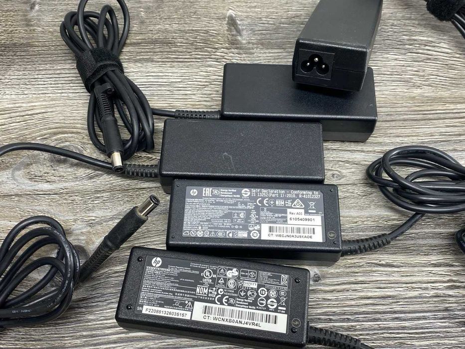 Блок живлення HP 7.4x5.0 65W зарядка 19.5V Нр ОРИГІНАЛ