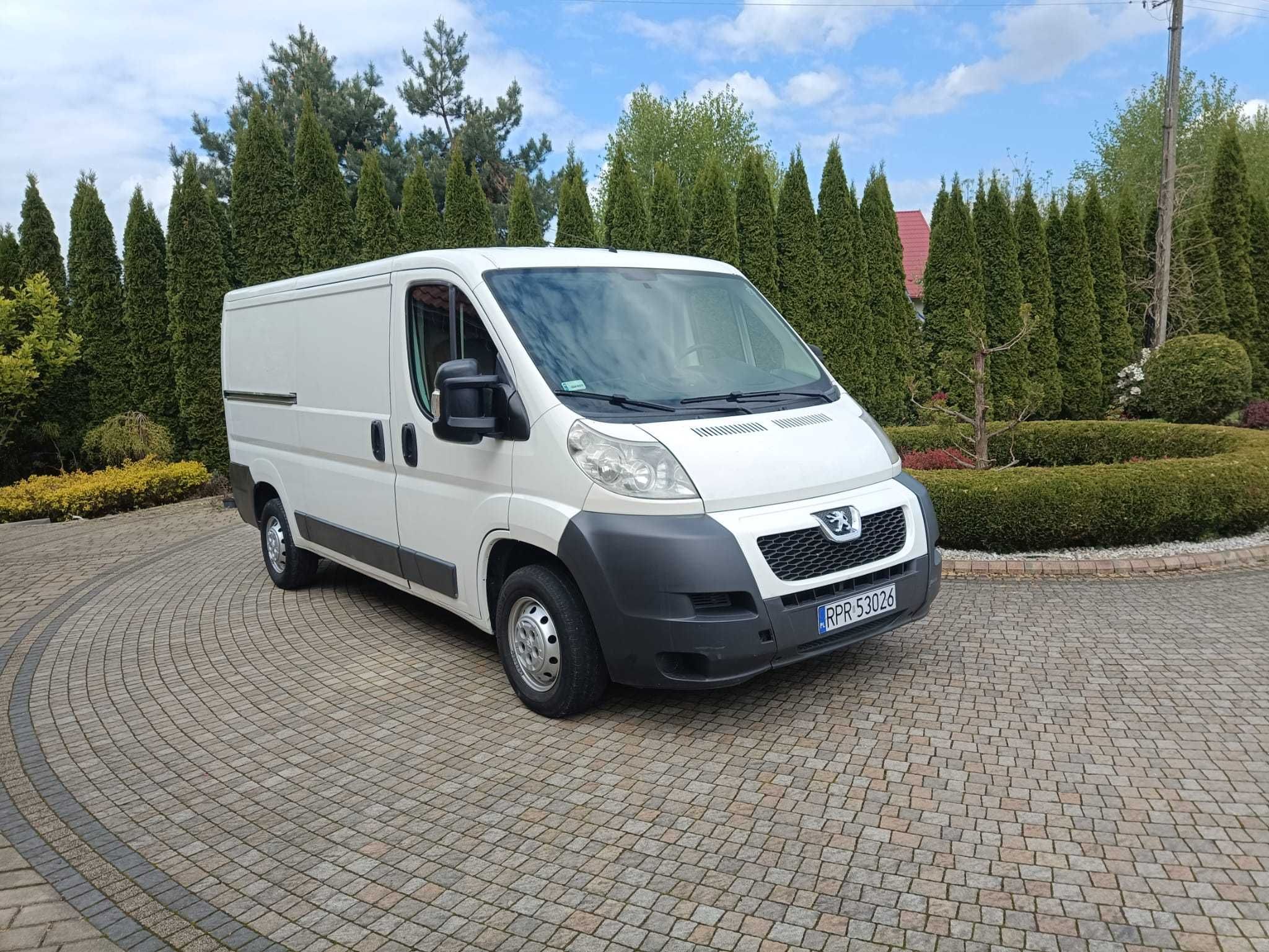 Peugeot BOXER L1H2 110 km euro 5