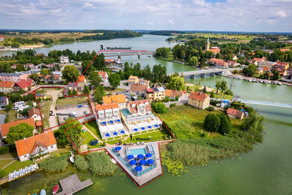 Sprzedam Pensjonat Hotel w Mikołajkach