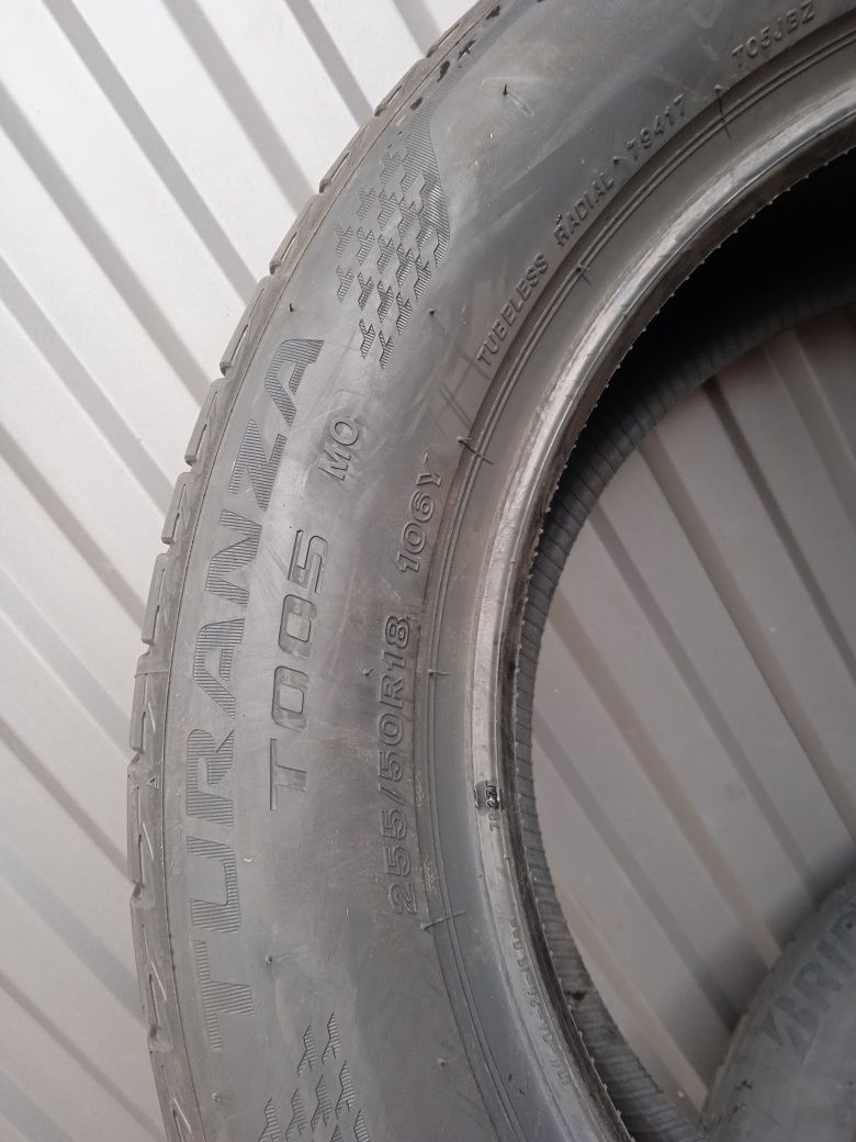 Opony Letnie 255/50R18 nie 255/55 Bridgestone MO Nowe Komplet