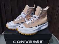 Converse Run Star Hike Platform Sneakersy wysokie.
