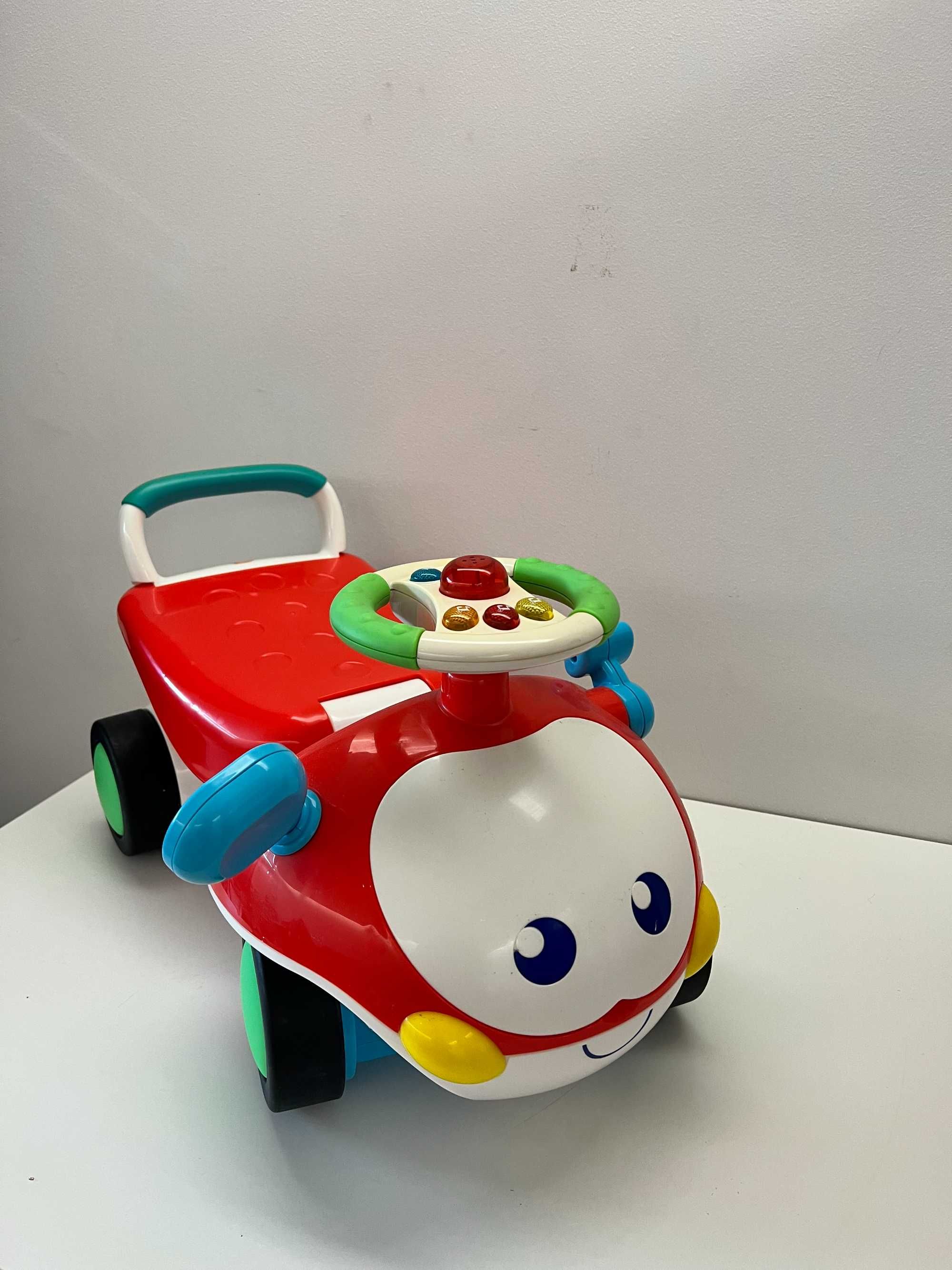 Andador de bébés cavaleiro - Superauto Beep-Beep Imaginarium