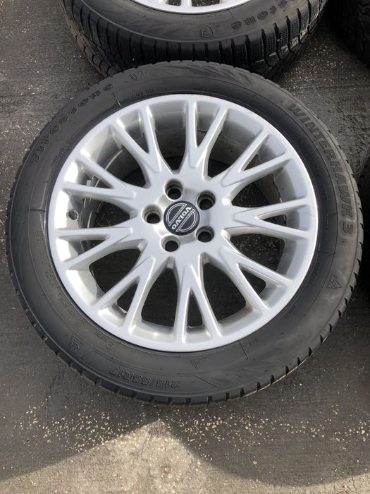 Alufelgi koła Volvo S60 V70 V80 Orpheus 17” 7.5Jx17 5X108 ET49