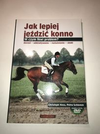 Książka ,,Jak lepiej jeździć konno’’