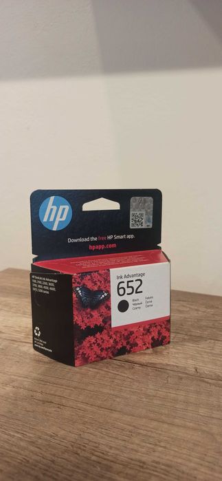 HP DeskJet Ink Advantage 5075 + Tusz Czarny