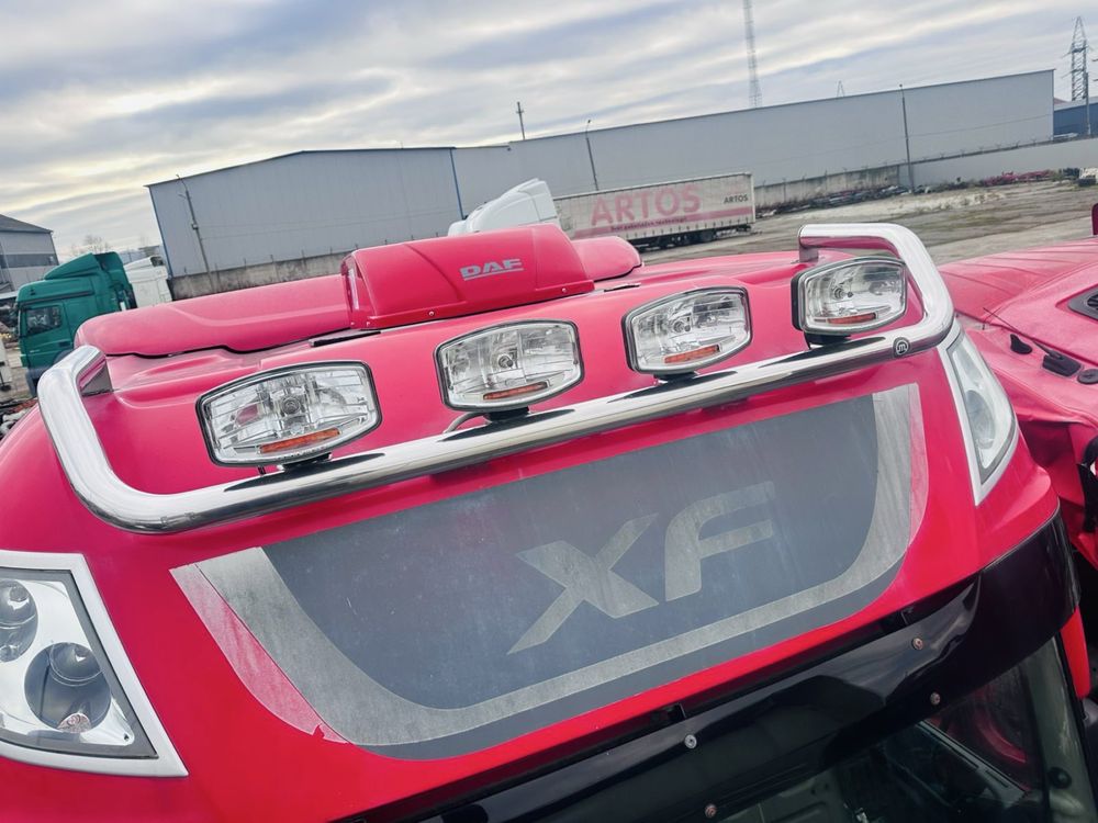 Разборка , шрот DAF XF 106,двигун, кабіна,редукток, кпп