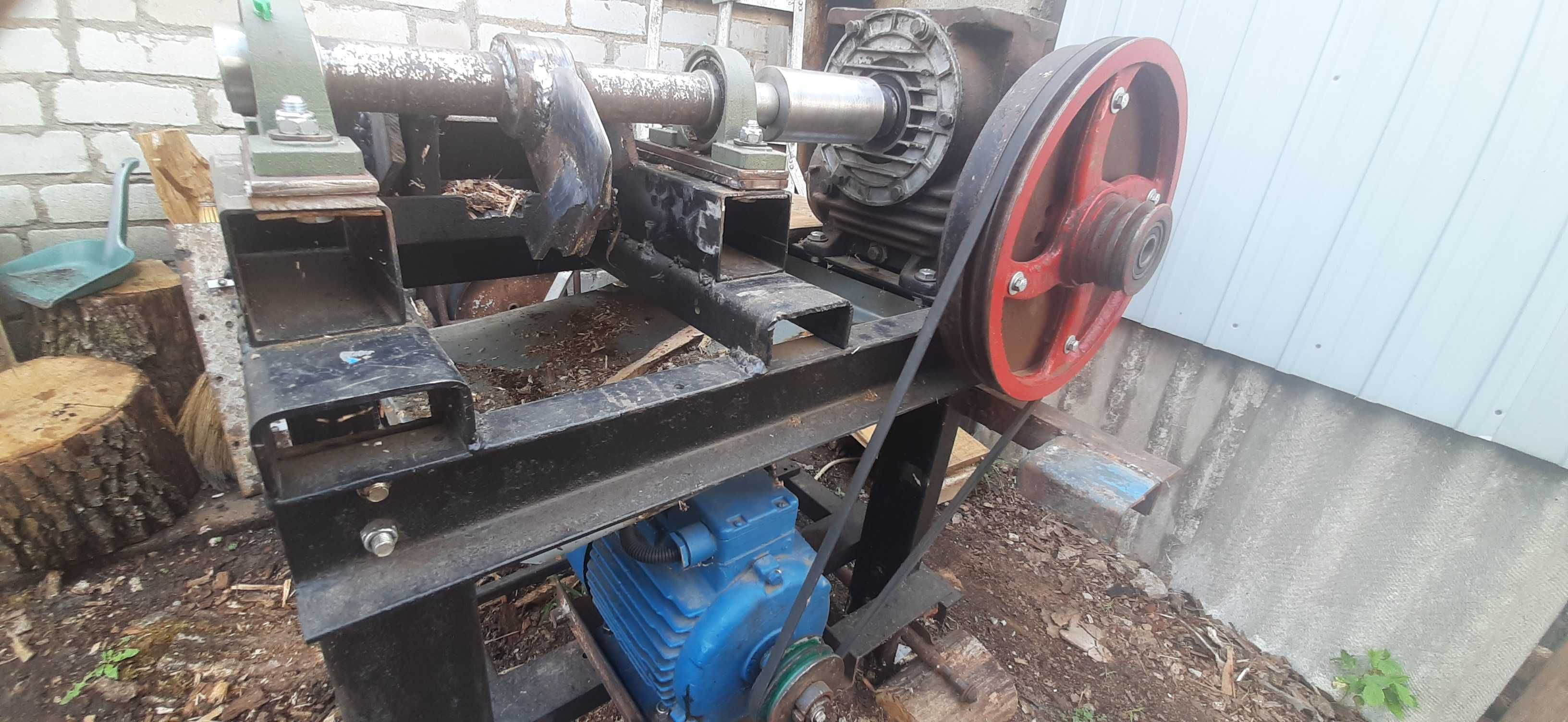 дровокол 220v/380v