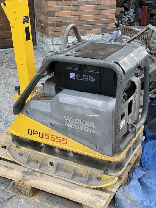 Виброплита Wacker Neuson DPU6555H 499кг 2019г вибротрамбовка трамбовка