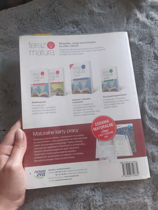 Ponad slowami, podrecznik język polski, klasa 3