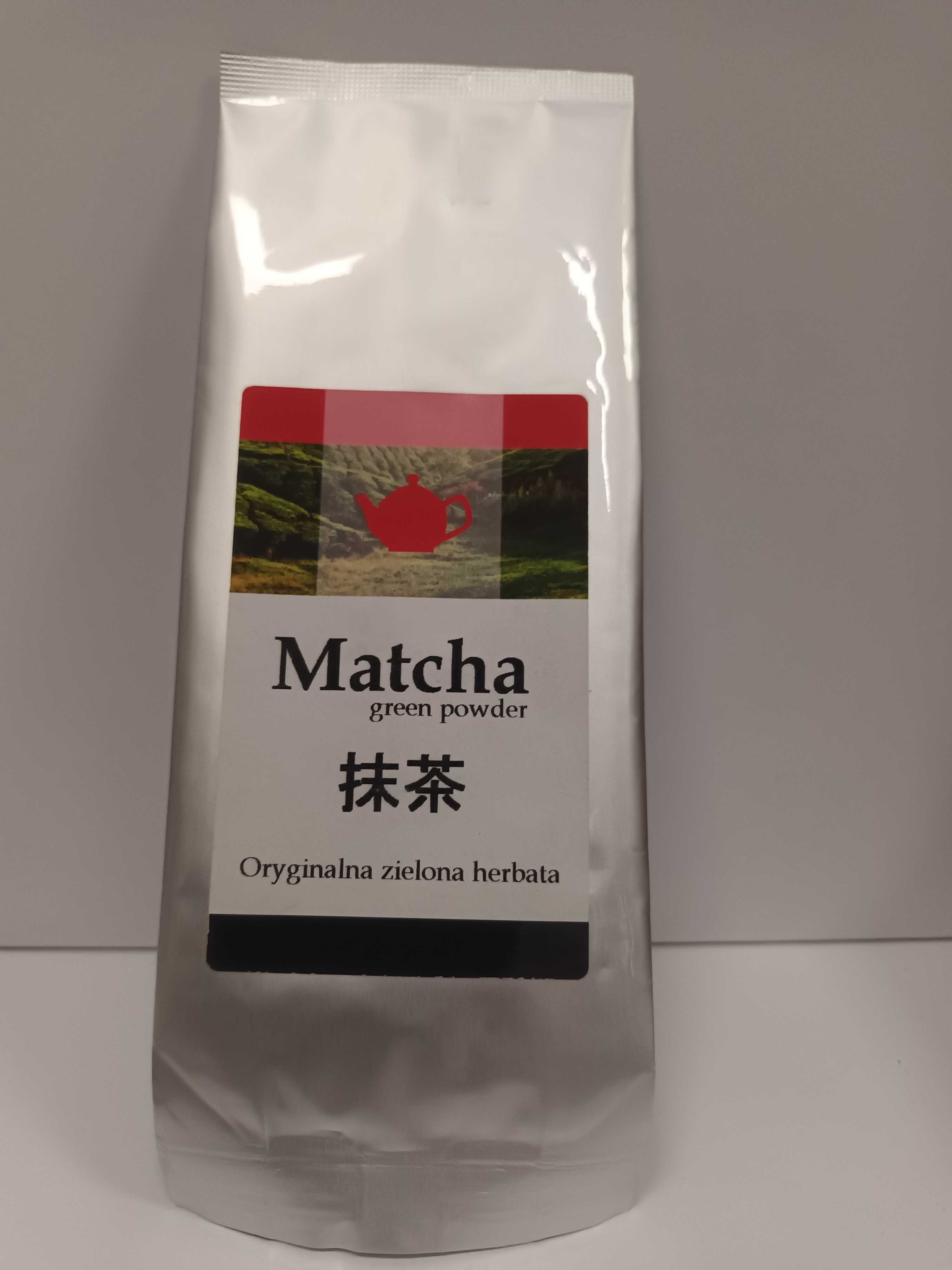 Herbata Zielona Matcha - EXTRA !