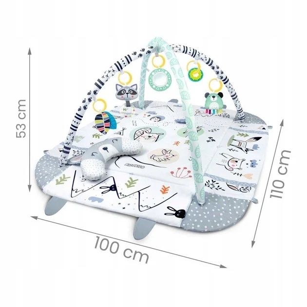 Розвиваючий килимок Ricokids