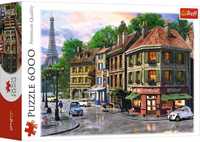 Puzzle Trefl 6000 el. 65001-Paryż
