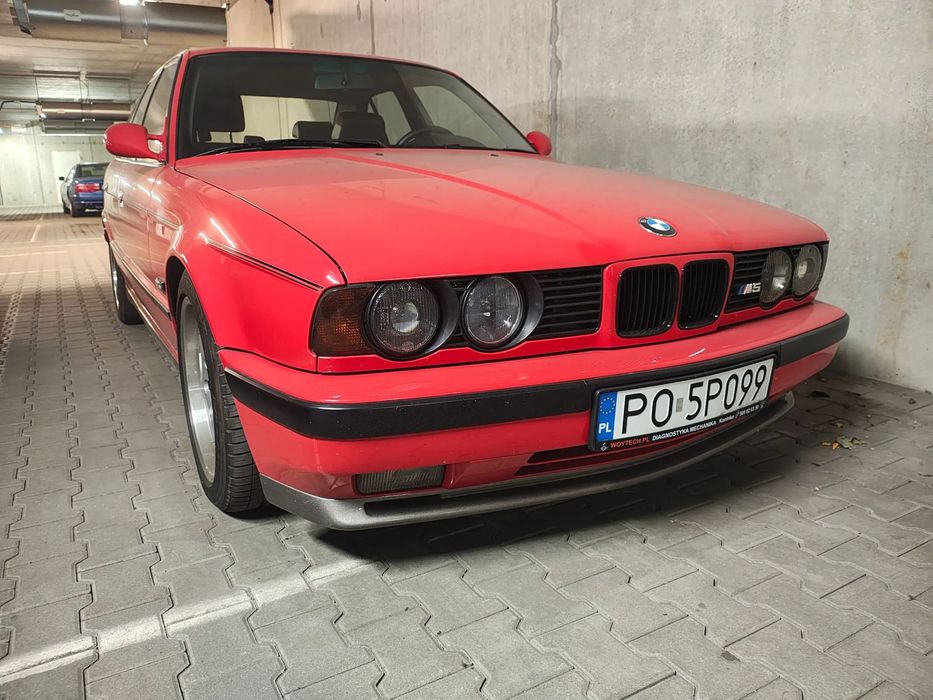 BMW M5 BMW M5 E34 3.6 315KM 1989r. MISANOROT
