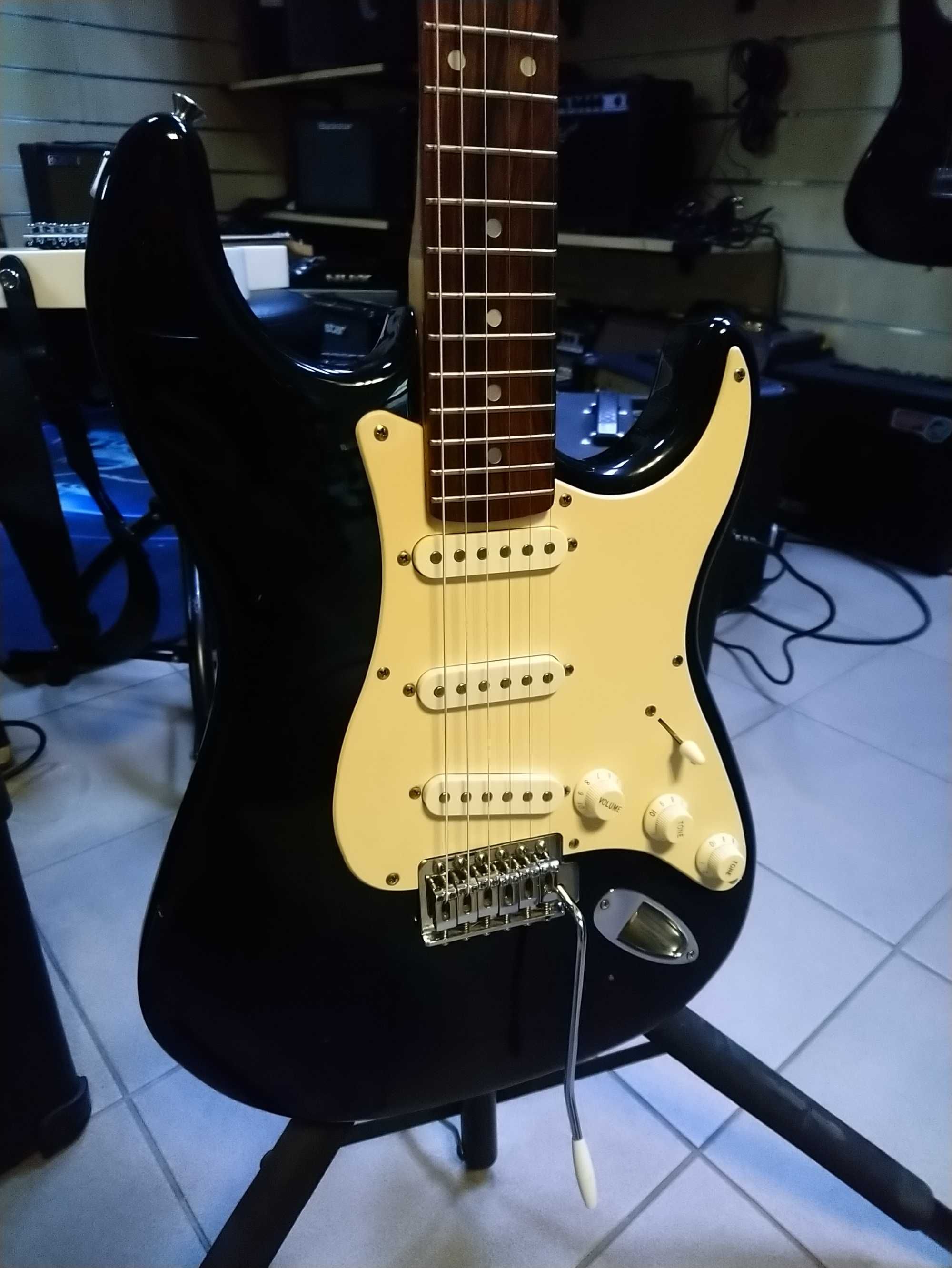 Gitara Elektryczna Fender Squier Stratocaster 1996r