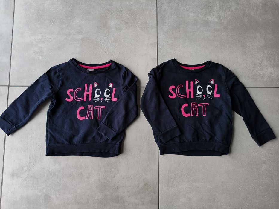 Bluzy dla bliźniaczek r 110