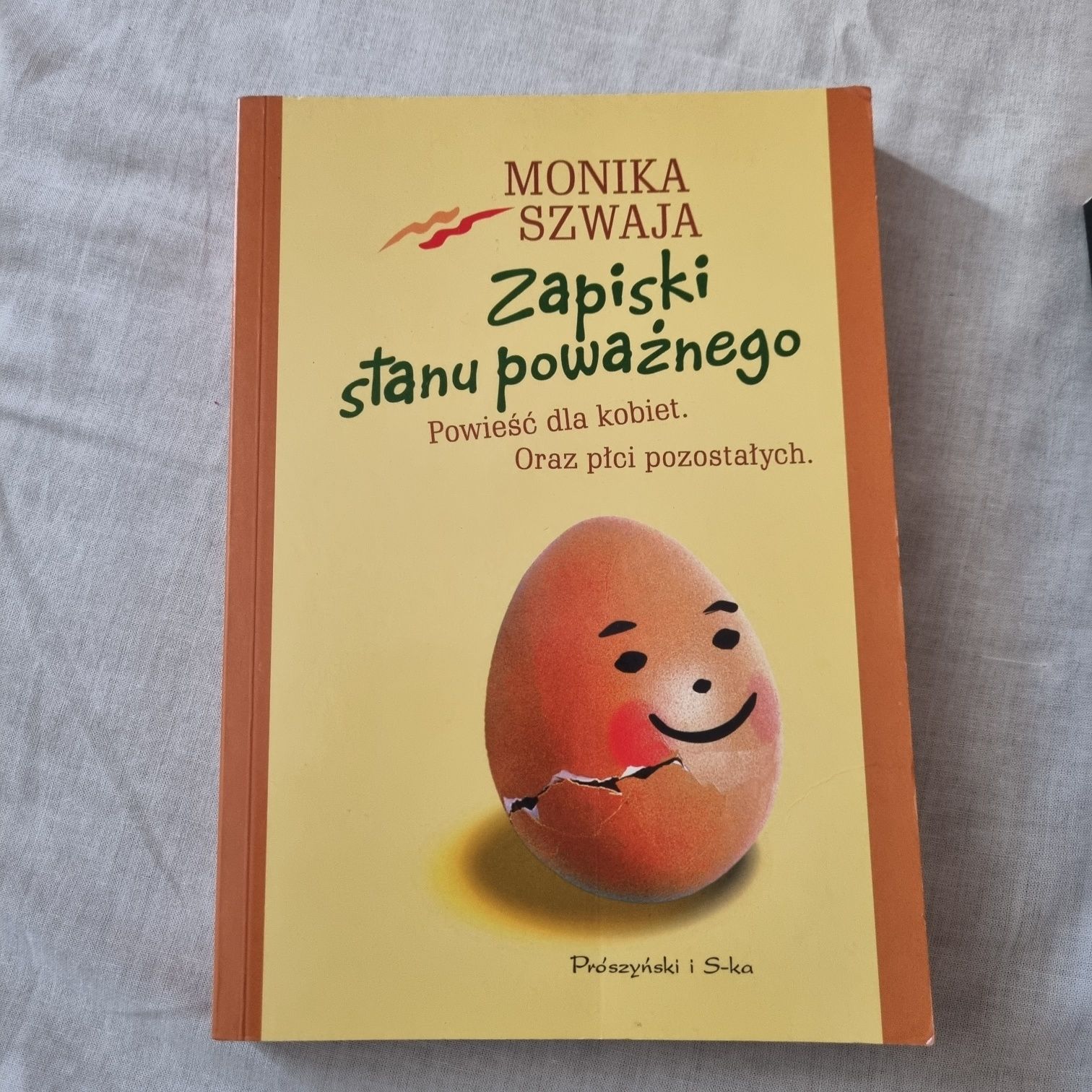 Zapiski stanu poważnego Monika Szwaja