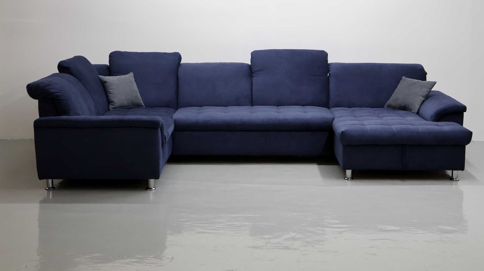 TJB narożnik Wielkie niemieckie U funkcja spania pojemnik rogówka sofa