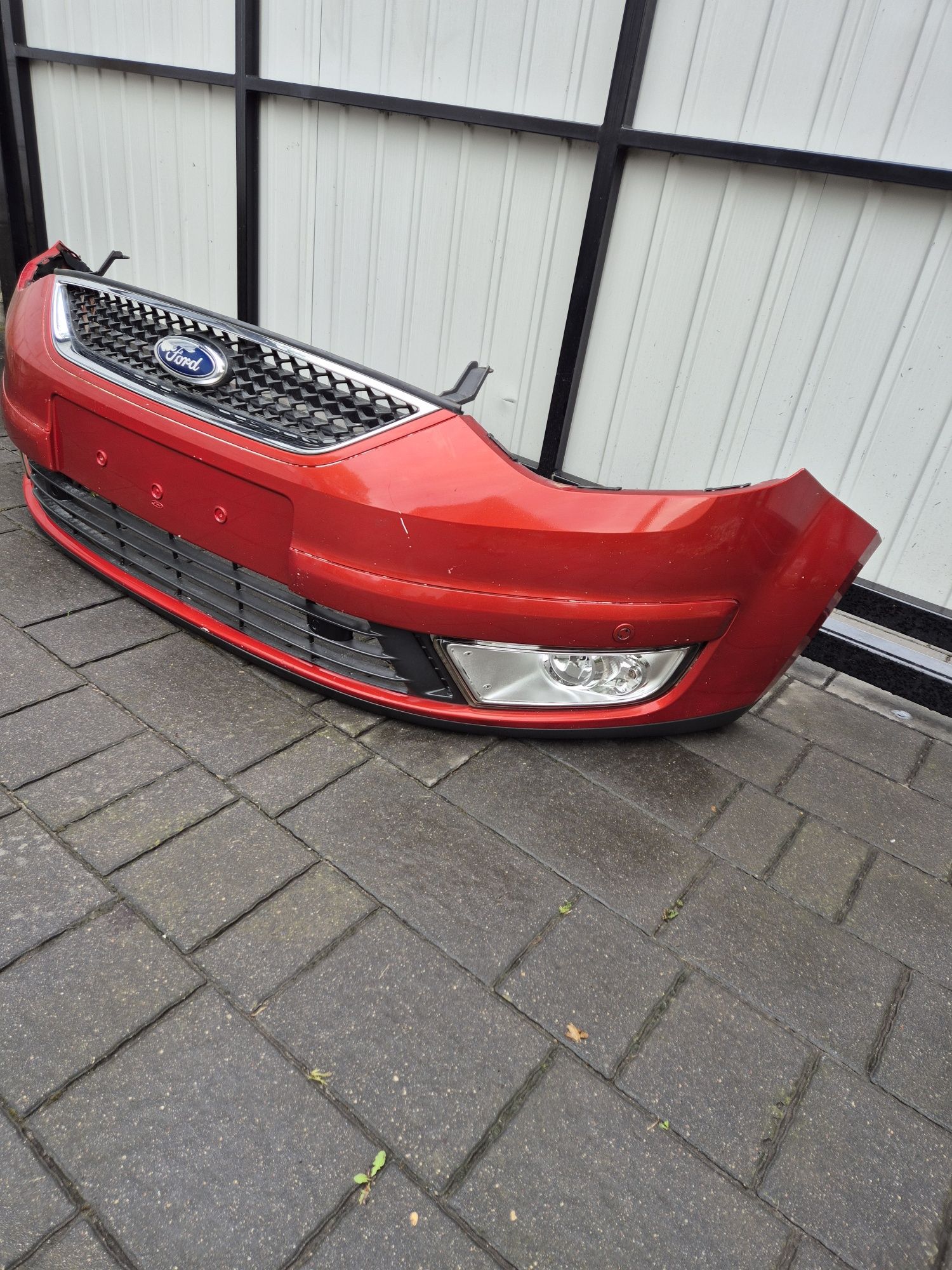 Zderzak przód przedni ford galaxy mk3  rok 07 kod lak z6 pdcx4
