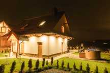 Domek Kluszkowce / Czorsztyn Chata Stylchyn nocleg BALIA / Jacuzzi