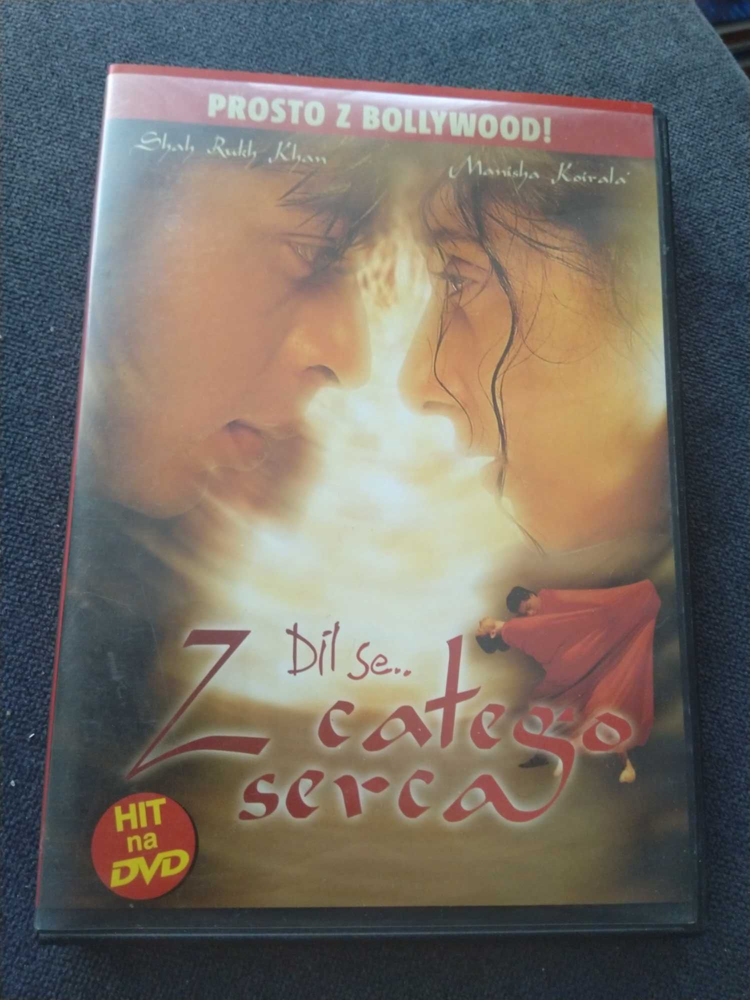 Film Se .. Z całego serca Film dvd Bollywood