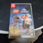 LEGO Jurassic world na nintendo switch