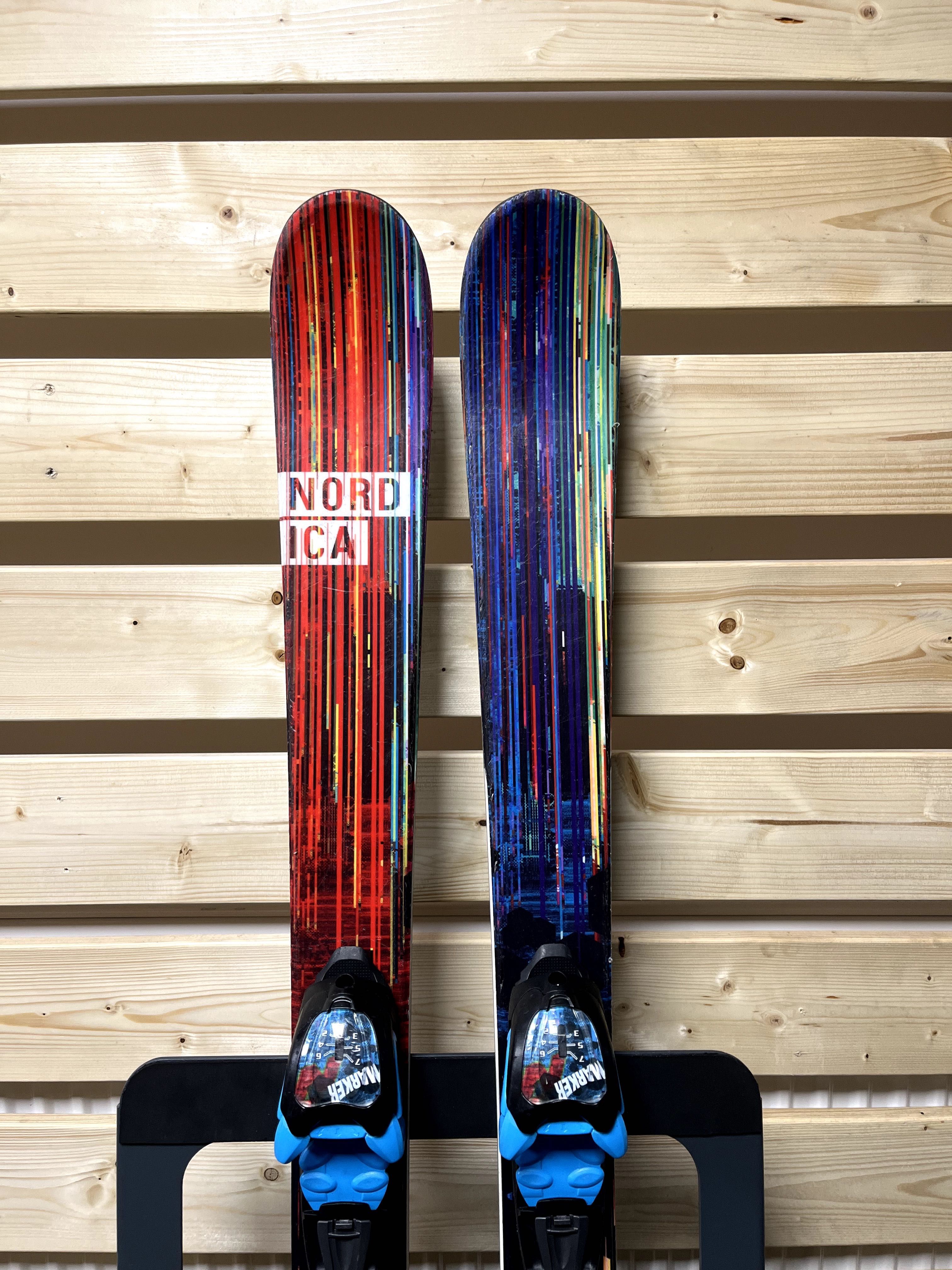 Narty Junior Nordica Ace J 128cm Freestyle dziecięce freeski twintip