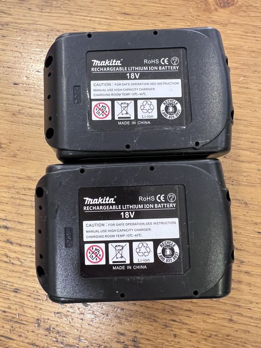 Bateria Makita 6.0Ah 18V - NOVO