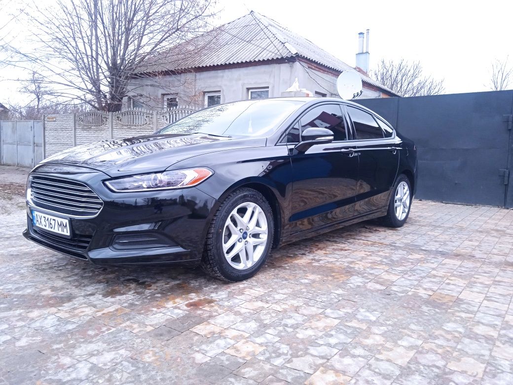 Ford fusion 2016