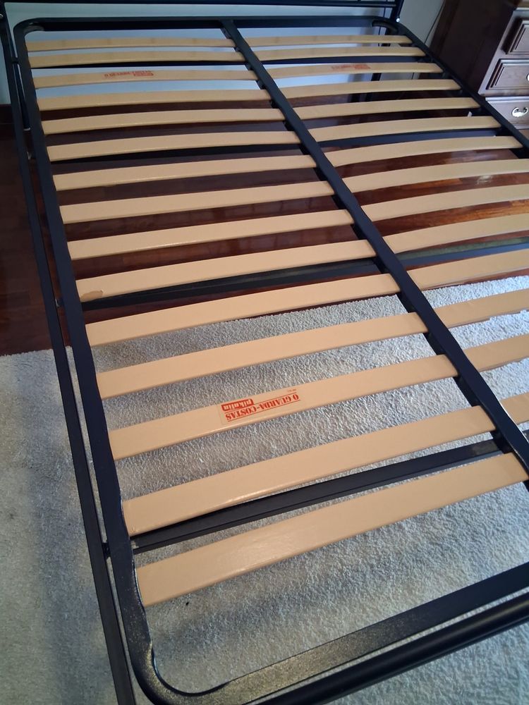 Cama de ferro casal