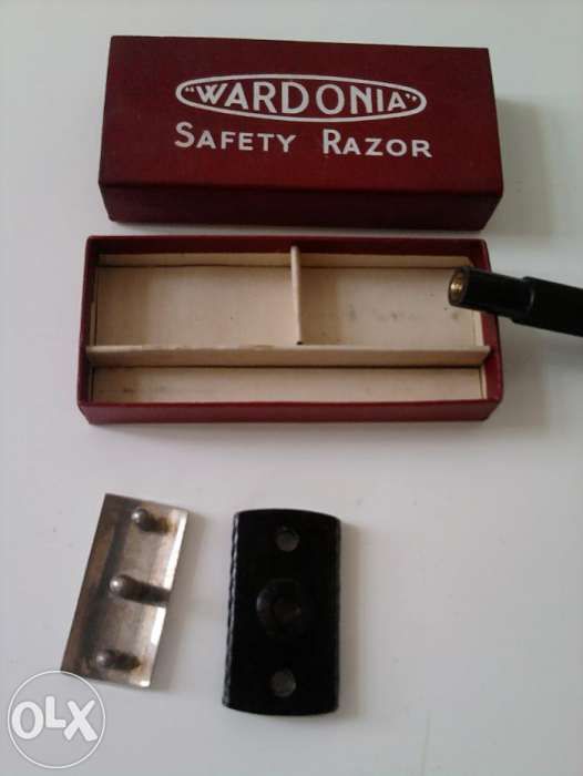 Gillette Wardonia Safety Razor