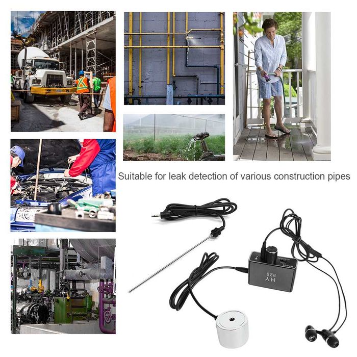 Escuta paredes portas geofone geofono grande amplificação hy 929 hy929