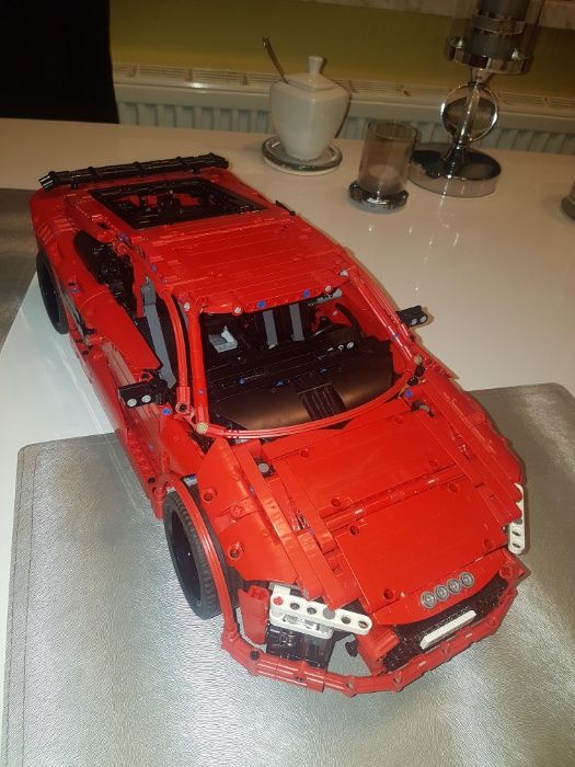LEGO TECHNIC Moc Audi R8 V10 Coupe nowy