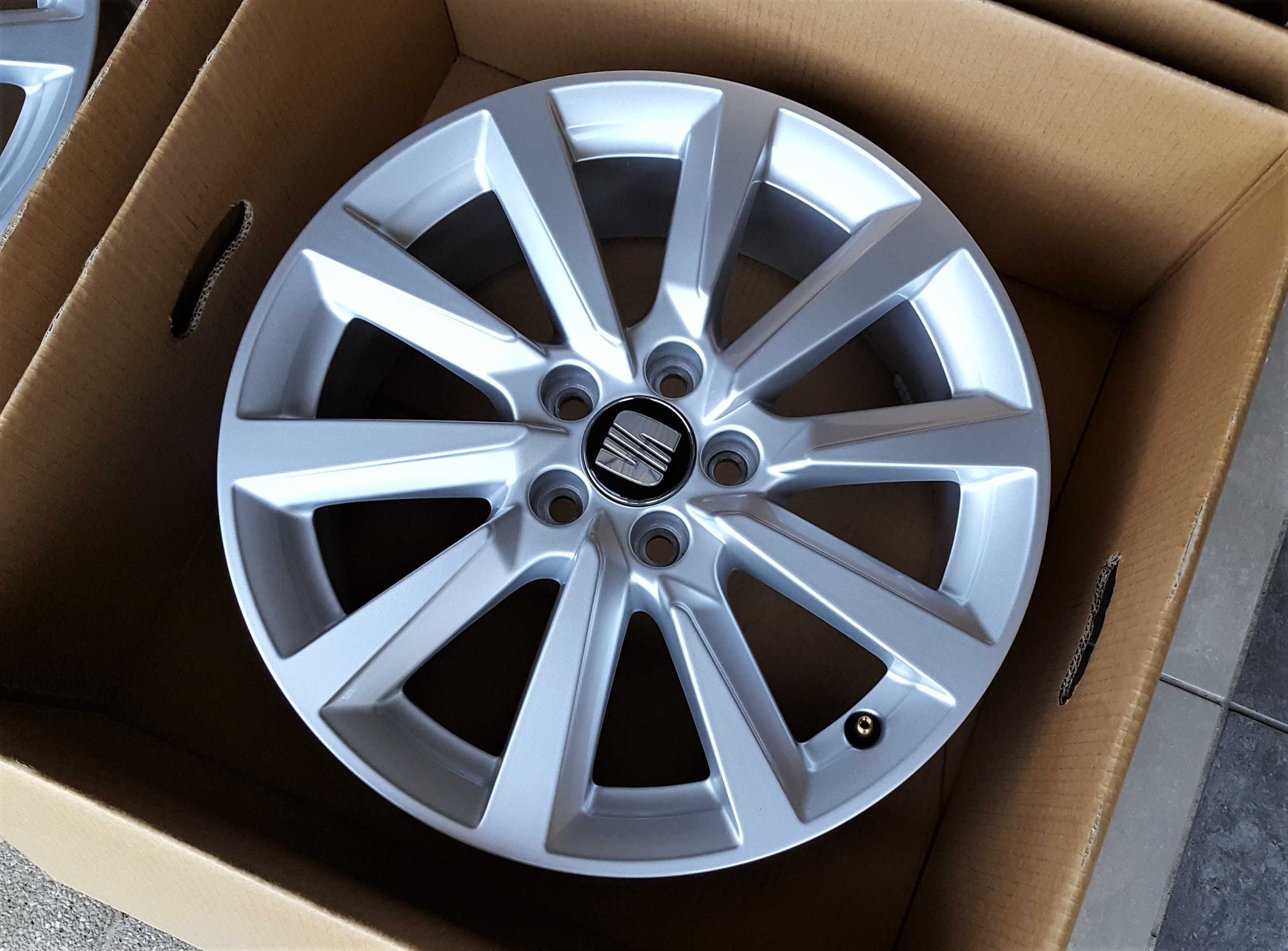 Alufelgi 16 5x100 Audi A1 A3 8L TT Seat Ibiza Leon Arona Toledo 463#