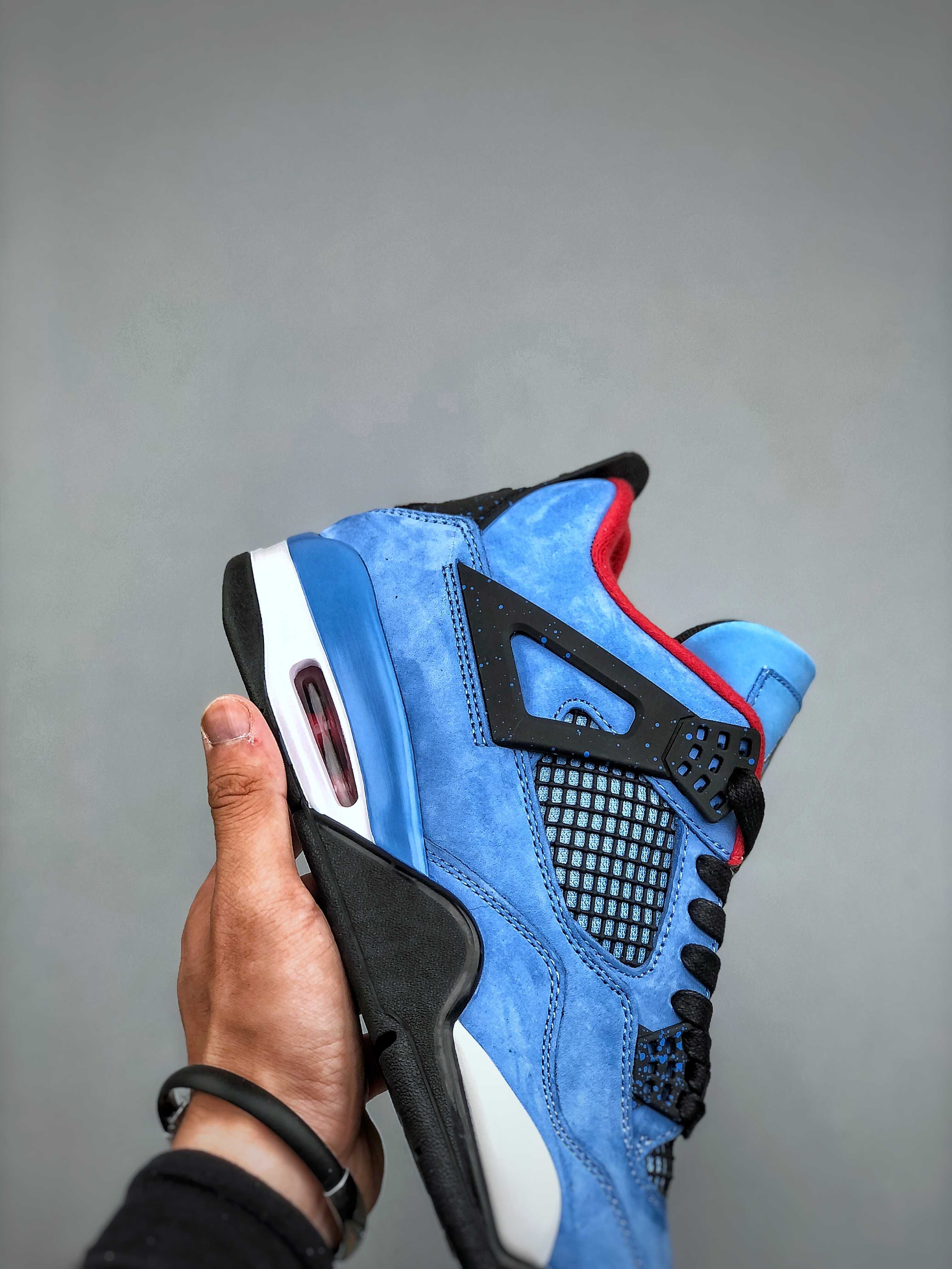 Jordan 4 Retro Travis Scott Cactus Jack R.40