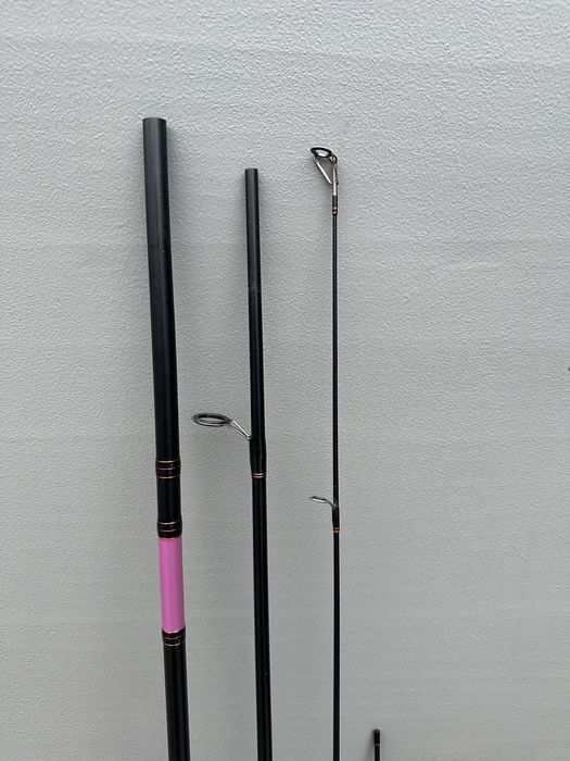 Вудлище Brain Apex Double 3.60m 150g Катушка Flagman Squadron 6000