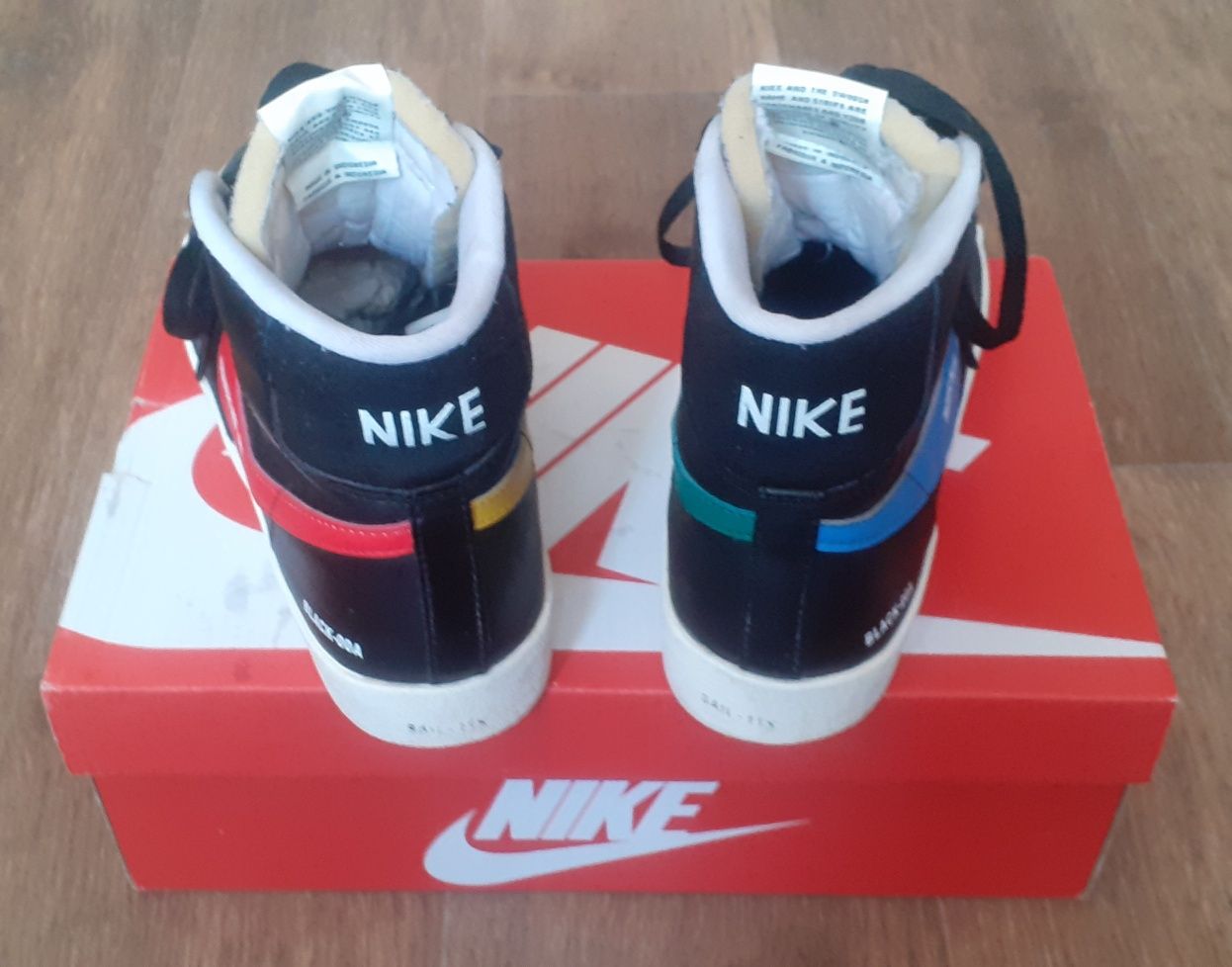 Кроссовки кеды демисезонные Nike