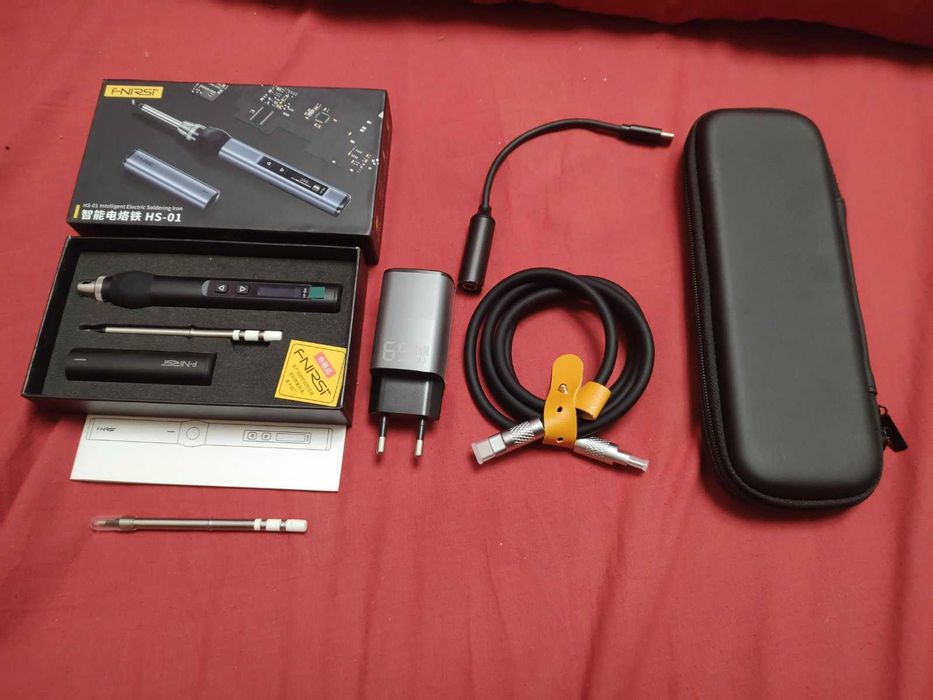Паяльник FNIRSI HS-01