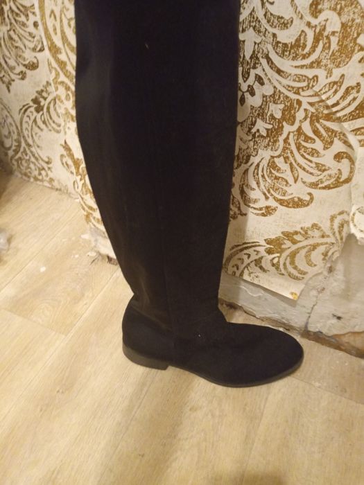 Kozaki damskie czarne