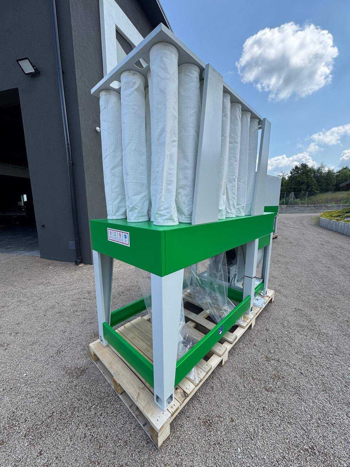 Odciag do trocin HOLZING , 6500m3/h, NOWY