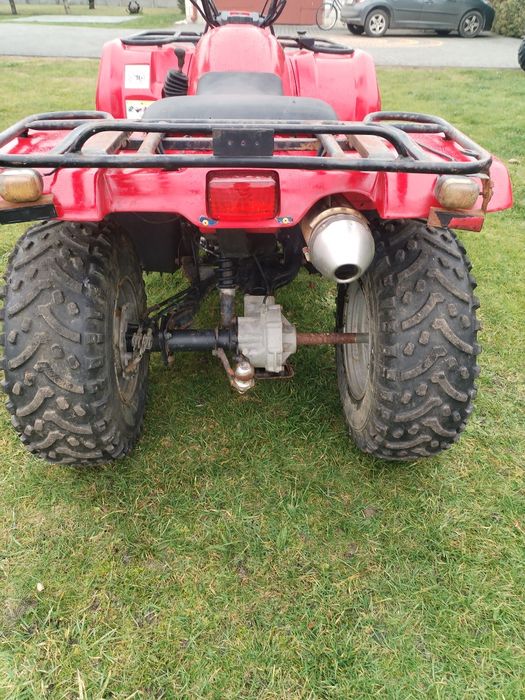 Quad Yamaha grizzly 350