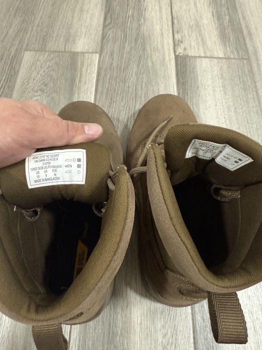 Тактичні берці 5.11 DARK COYOTE-R