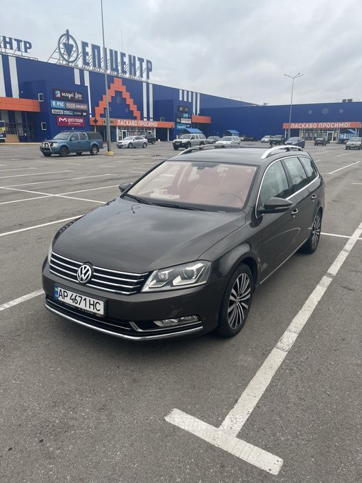 Фольксваген Пасат б7 универсал