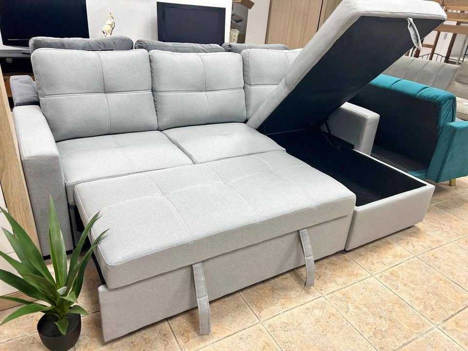 promoção sofá cama novo portes grátis