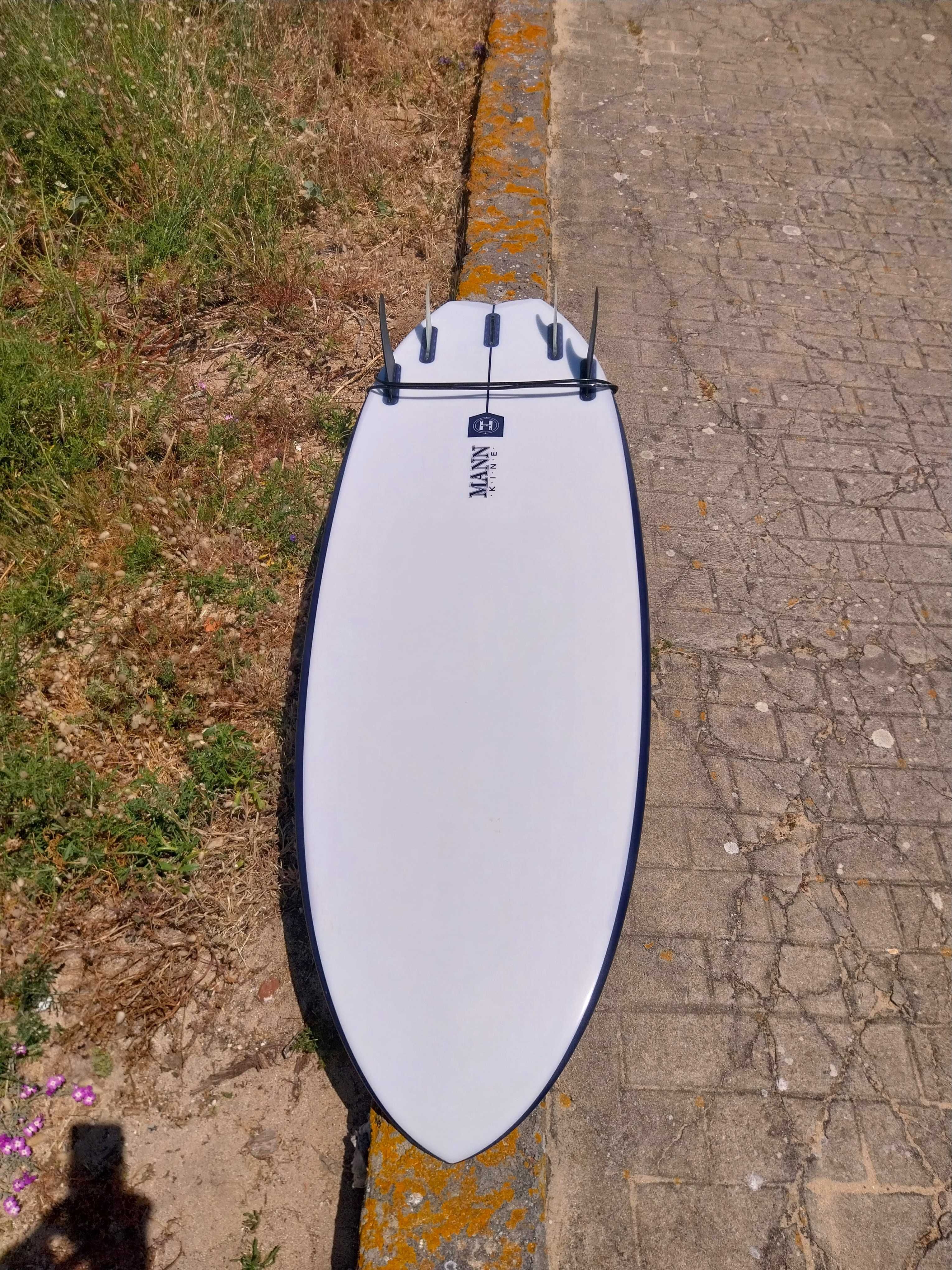 Prancha Firewire Sweet Potato 5.10 45lt como nova