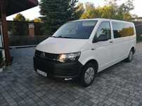 Volkswagen Transporter T6 long 9 osób 2.0 TDI  150KM Salon Polska